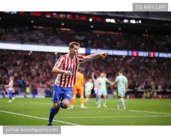 瑟洛特补时阶段梅开二度绝杀毕尔巴鄂，马竞主场惊险取胜